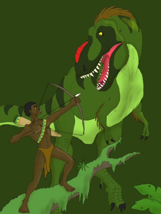 Pygmy vs T. Rex