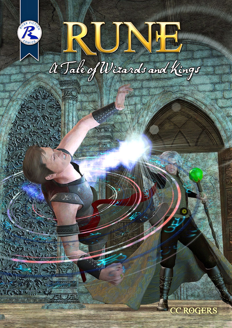 Rune: A Tale of Wizards and Kings - Cover