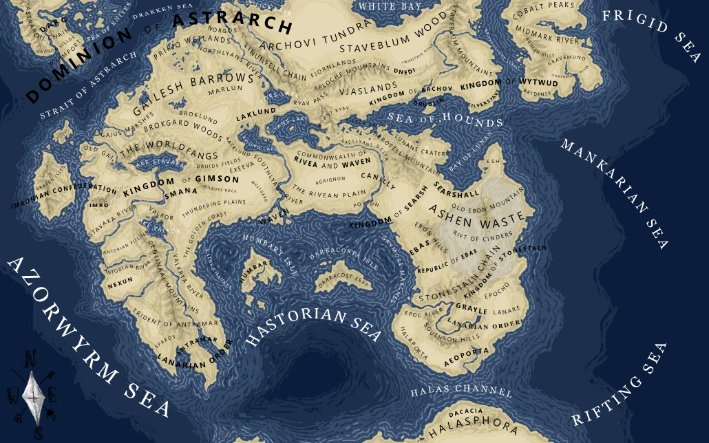 The Continent of Aphal