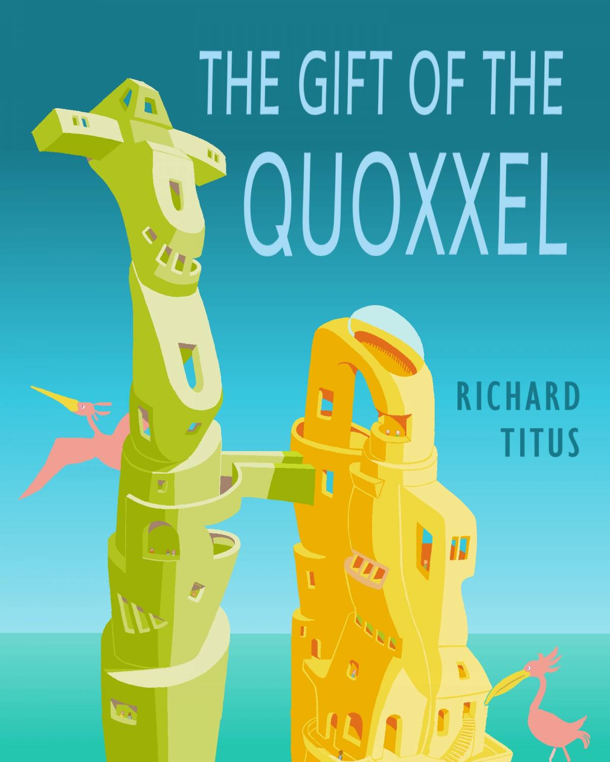 The Gift of the Quoxxel -- cover