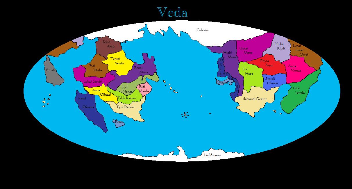 Veda Geography