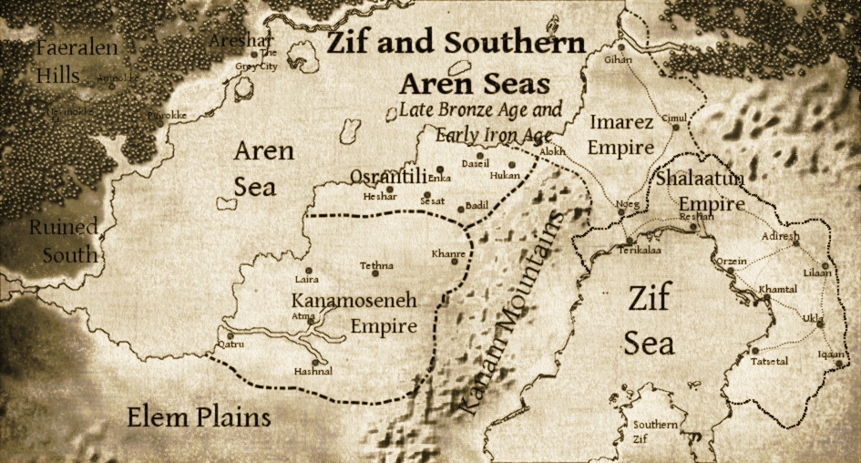 Zif and Southern Aren Seas - Late Bronze Age of Yma