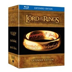 Lord of the Rings Extended Edition Blu-Ray