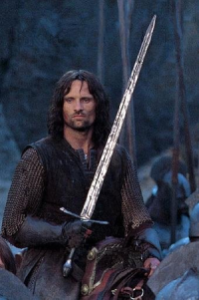Viggo Mortensen as Aragorn