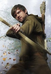 Jonas Armstrong as Robin Hood