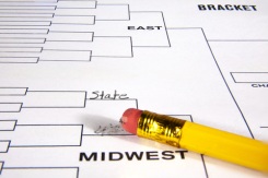 Tournament bracket