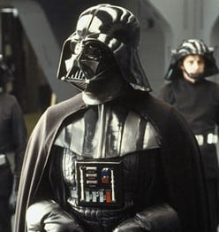 Darth Vader as depicted in The Empire Strikes ...