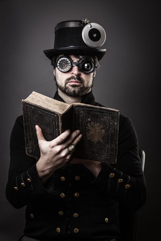 steampunk reading