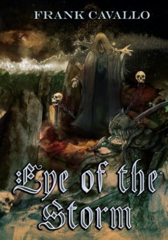 The author's latest book, Eye of the Storm