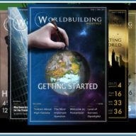 Worldbuilding Monthly Covers