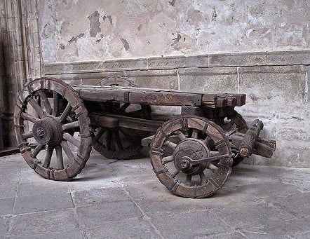 ancient wheel carts